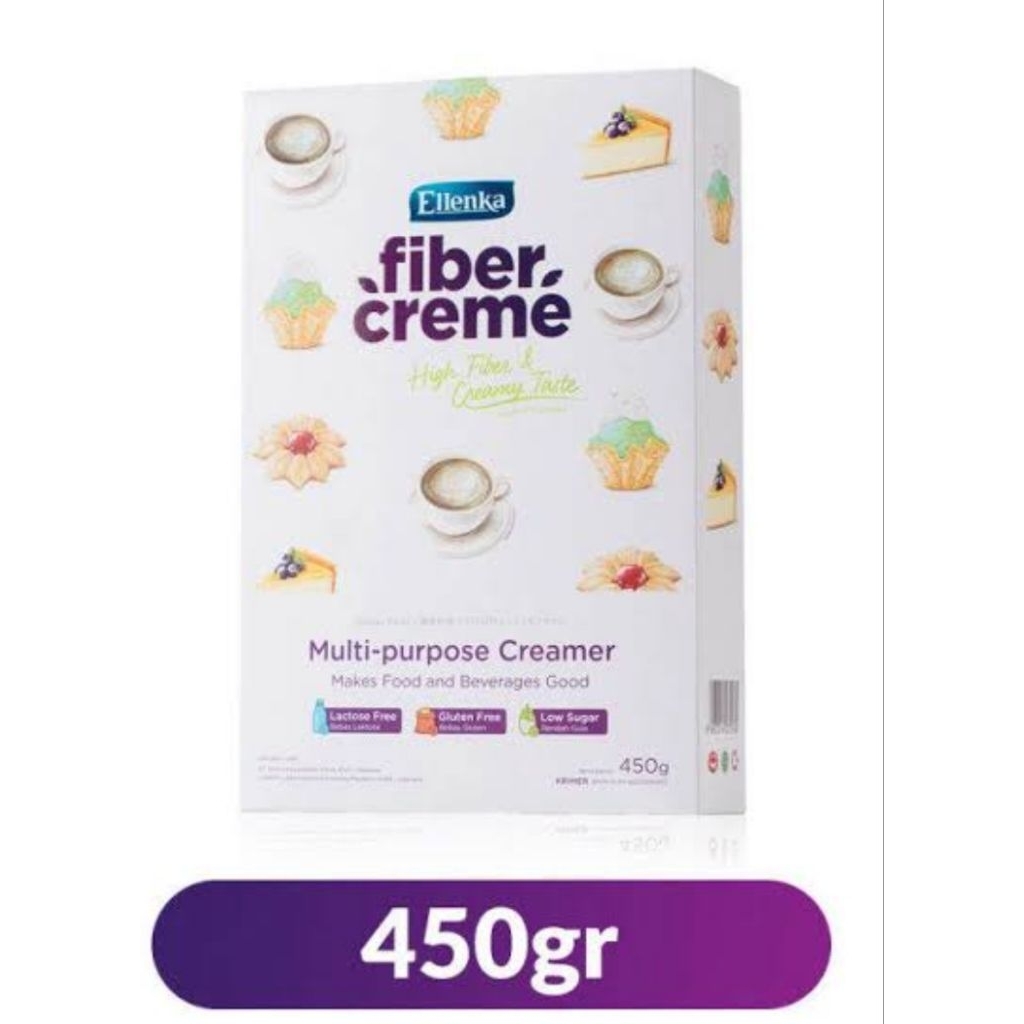 

Ellenka fiber Creme 450 gram