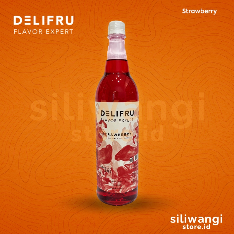 

SILIWANGISTORE - Delifru - Syrup Strawberry