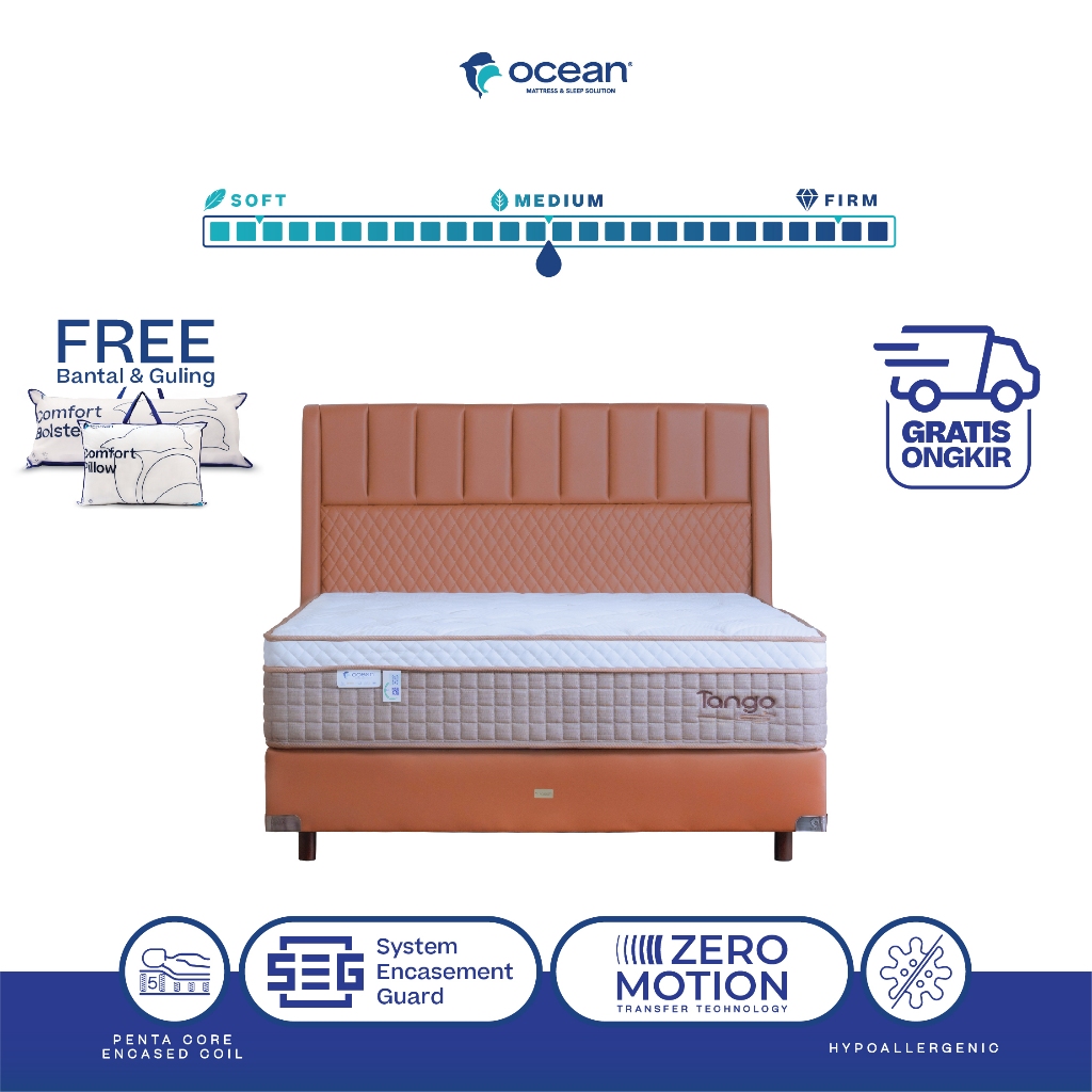 Ocean Springbed - Kasur Tango Encased coil technology