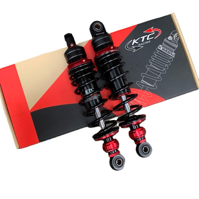 Shockbreaker Shok Belakang KTC Razor Pro Single Click Hitam-Merah PCX150 350mm PCX160 365mm