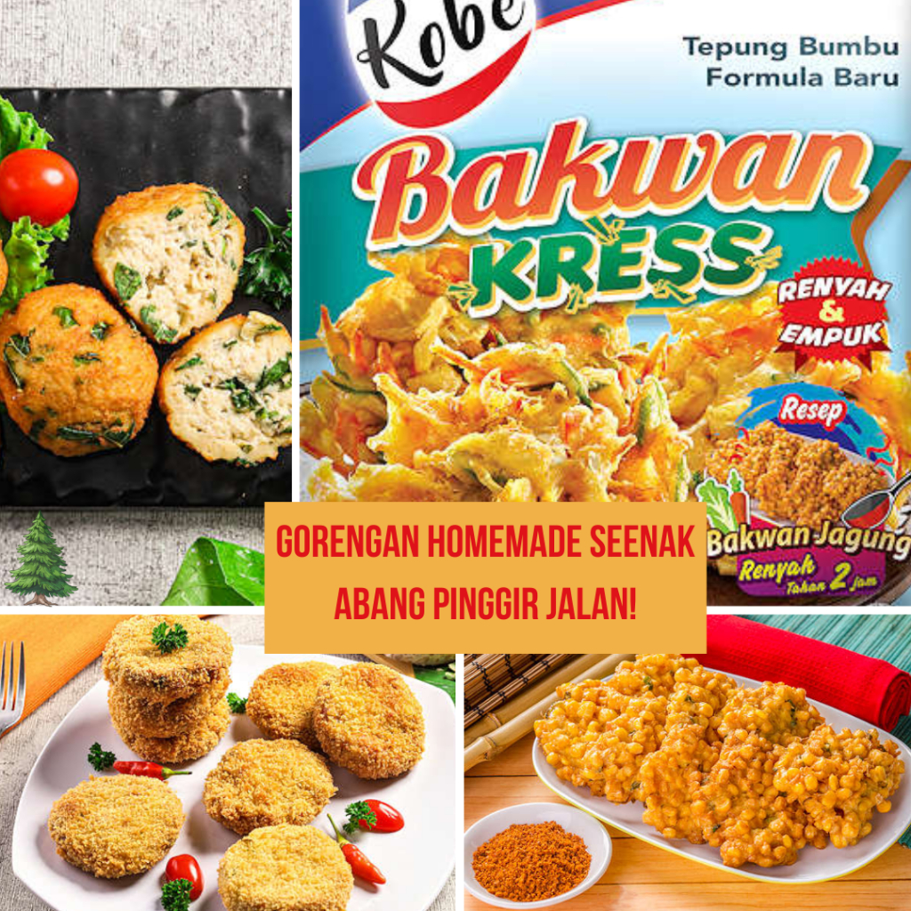 

Kobe Tepung Bakwan & Perkedel Kress 70gr Gorengan Homemade Seenak Abang Pinggir Jalan!