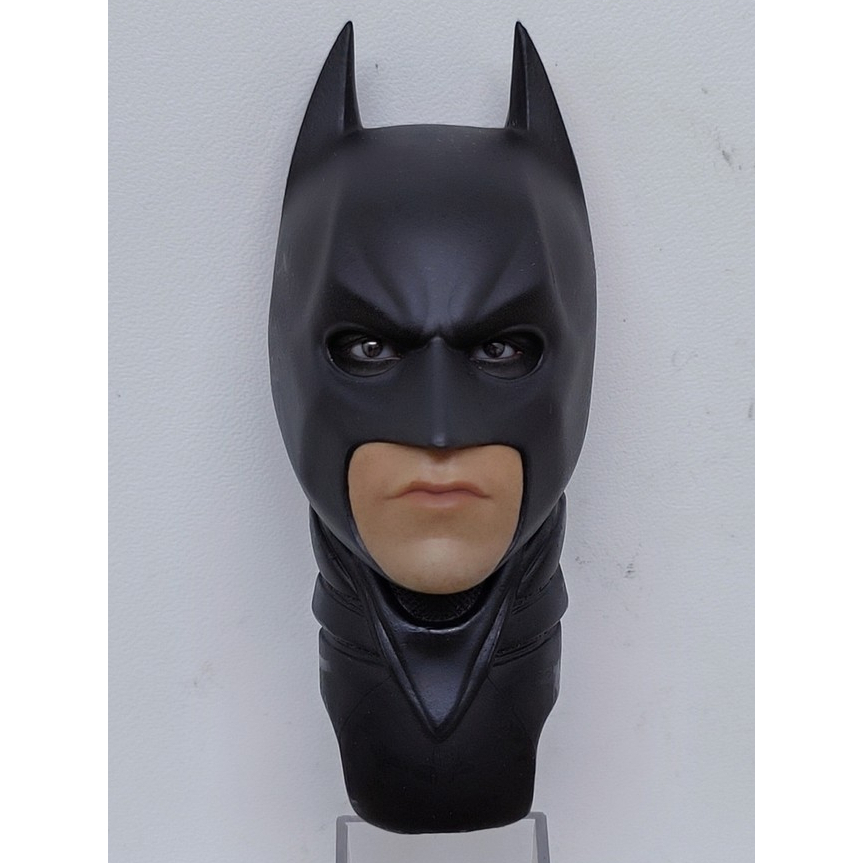 71. Head Sculpt Batman + Extra Expression of Mouth - [KITBASH 1/6 Scale Action Figure]