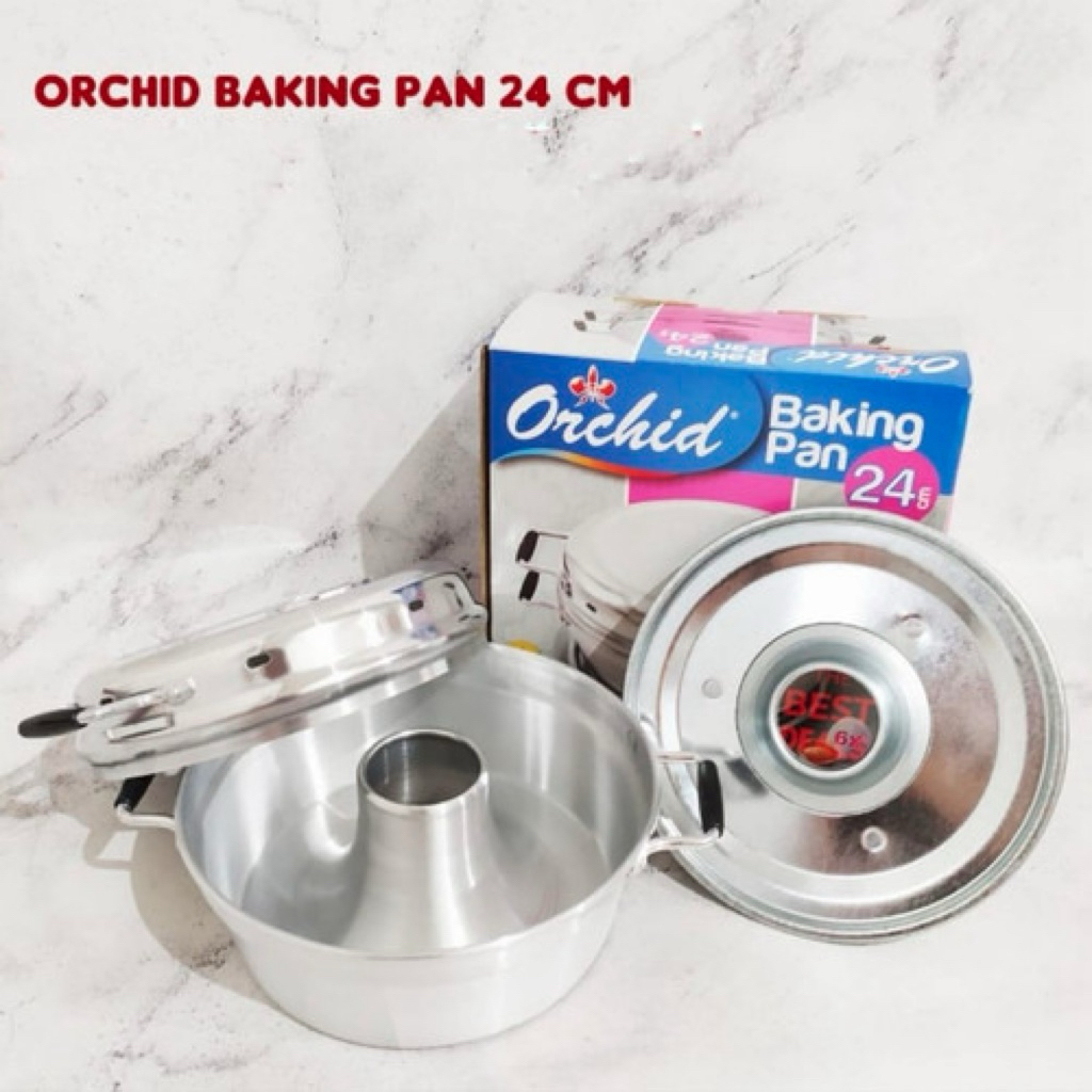 BAKING PAN ORCHID