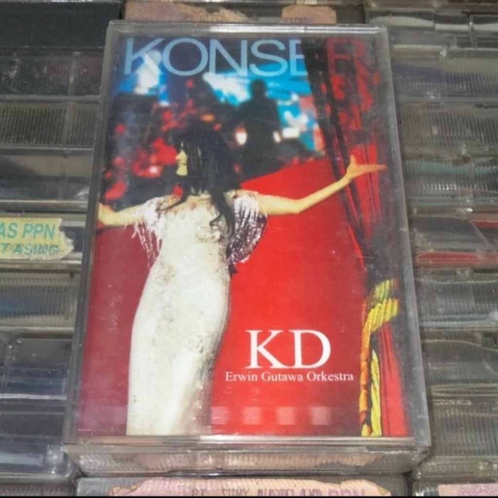 Kaset KD Erwin Gutawa Orkestra
