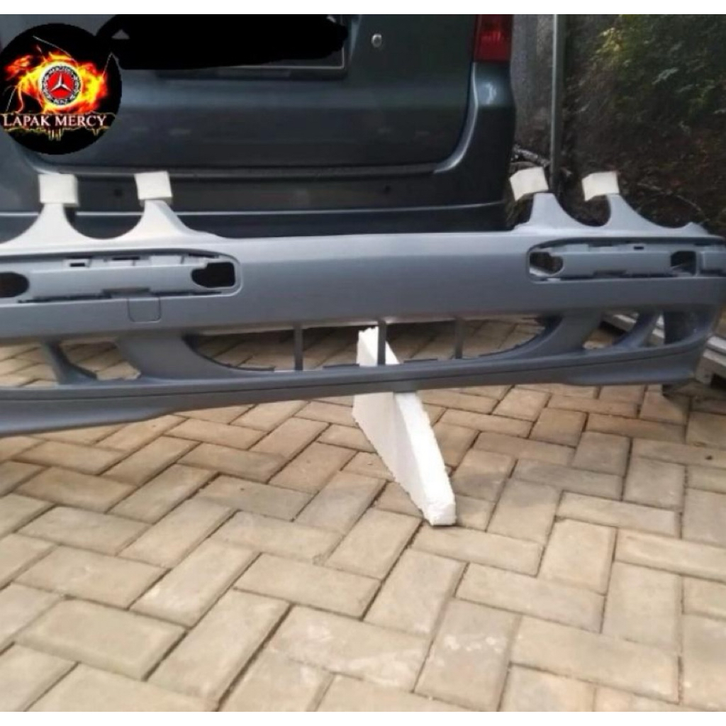 Bumper Depan Mercedes W210 facelift nfl
