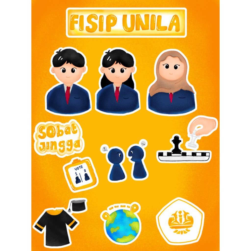 

Desain Stiker Fakultas