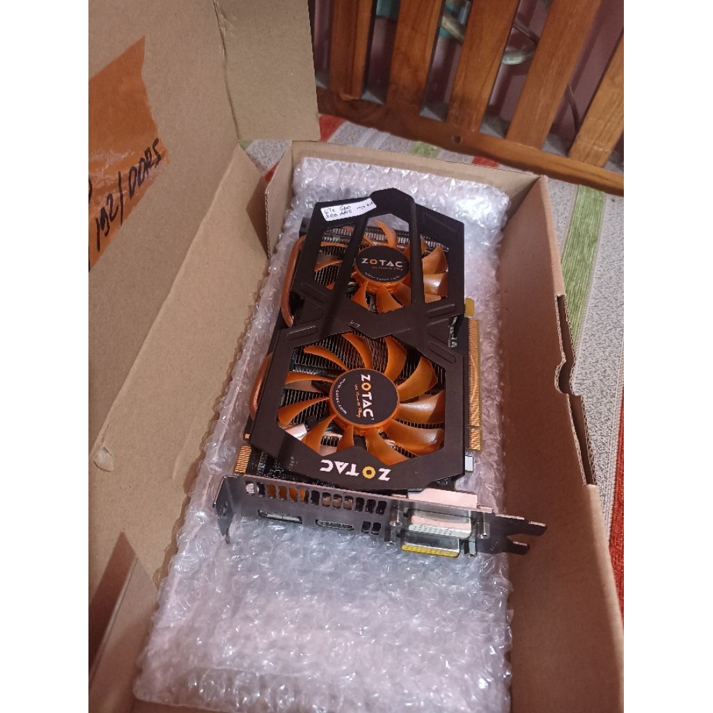 Vga card gtx 660 2gb 192bit ddr5