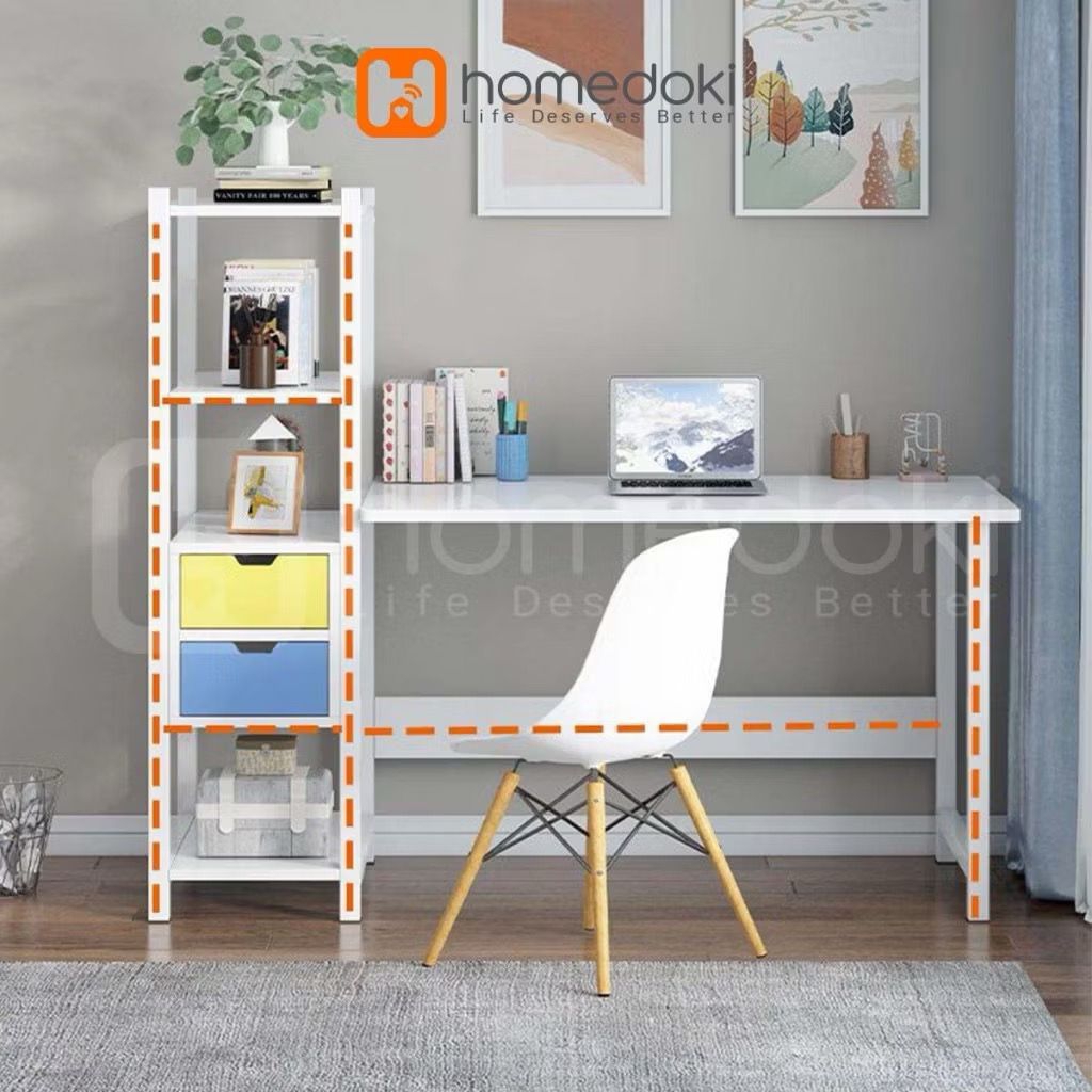 meja belajar / meja belajar minimalis / meja minimalis / meja belajar kayu