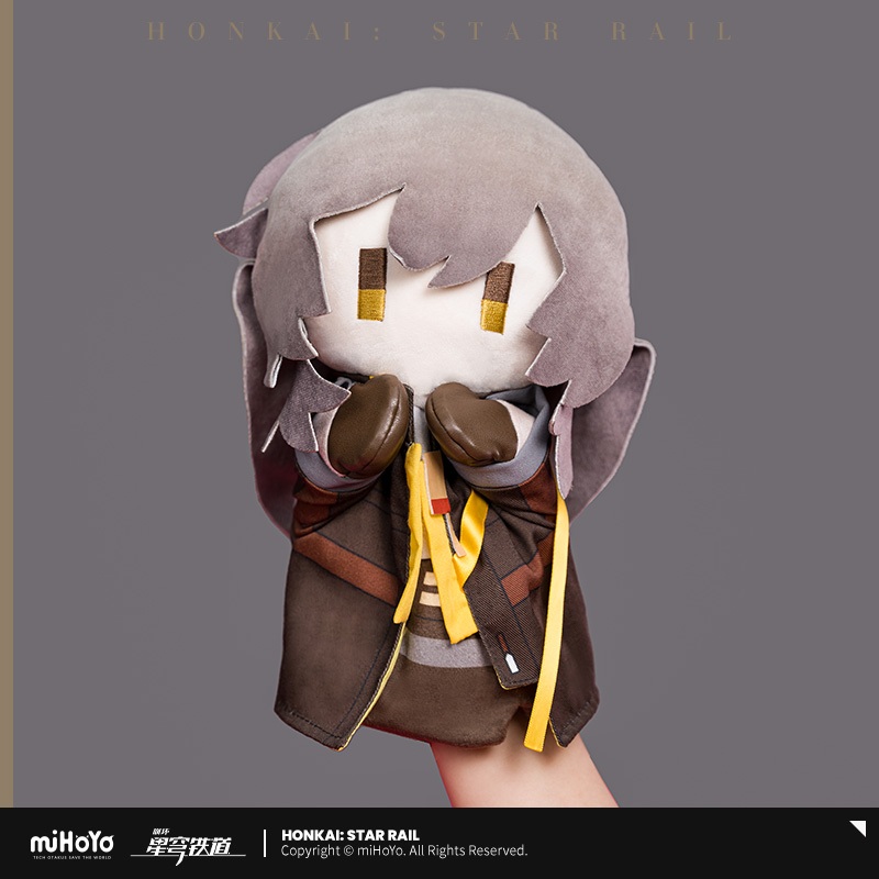 HSR OFC - Stelle Hand Puppet - Hand Puppet Honkai Star Rail Merchandise - HSR Hand Puppet