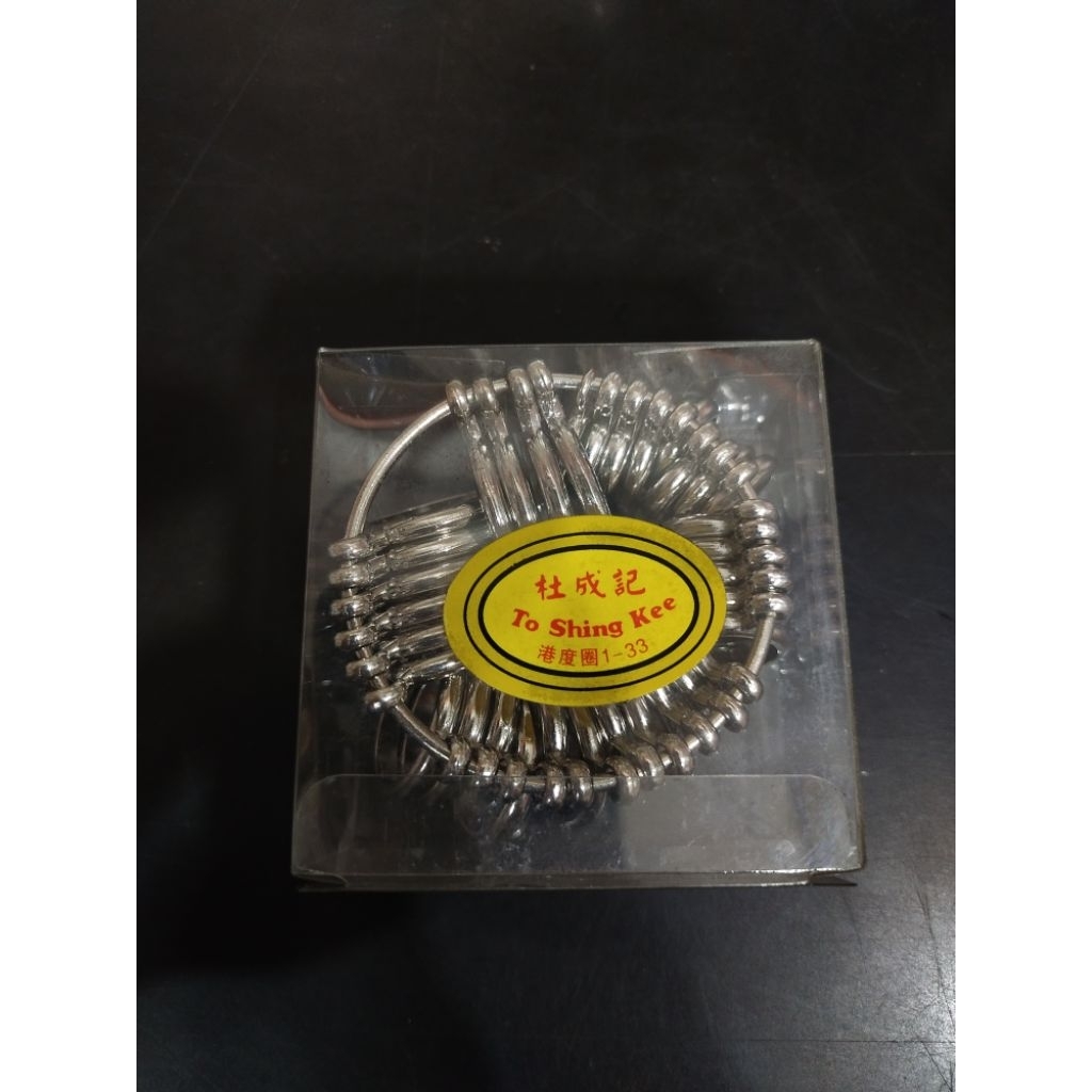 Ring ukuran cincin cap jempol / ukuran cincin