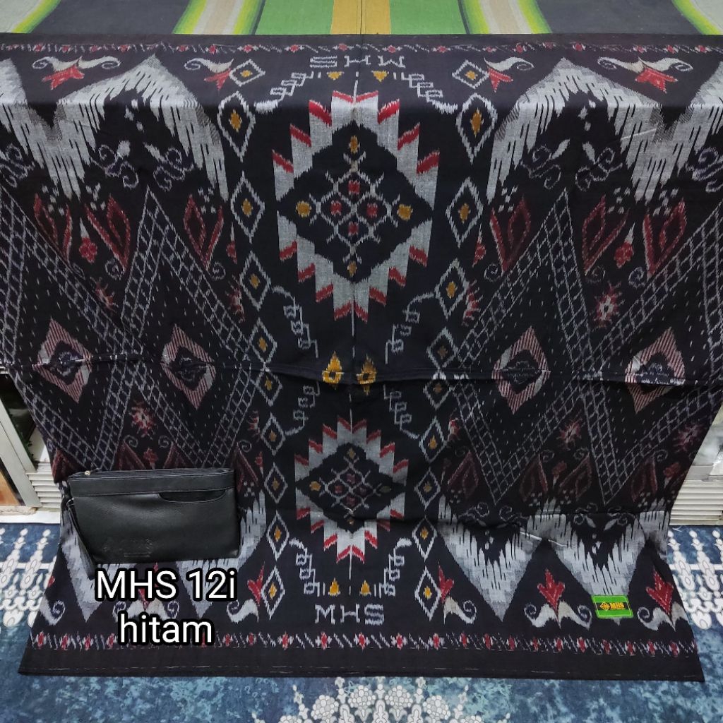 MHS _12 Sarung Goyor Super ATBM Tenun Tangan Tradisional