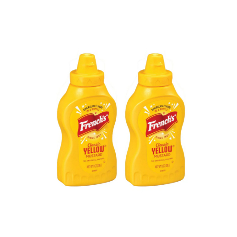 

FRENCH CLASSIC YELLOW MUSTARD 226GR
