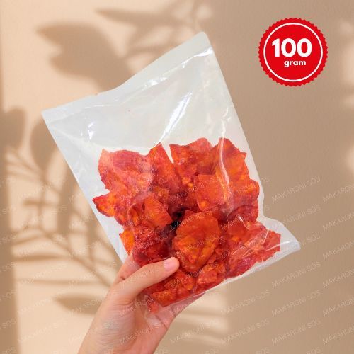 

MAKARONI SOS - KERIPIK SINGKONG SAMBAL BALADO SINJAY 100 GR | CAMILAN RENYAH VIRAL MURAH KEKINIAN
