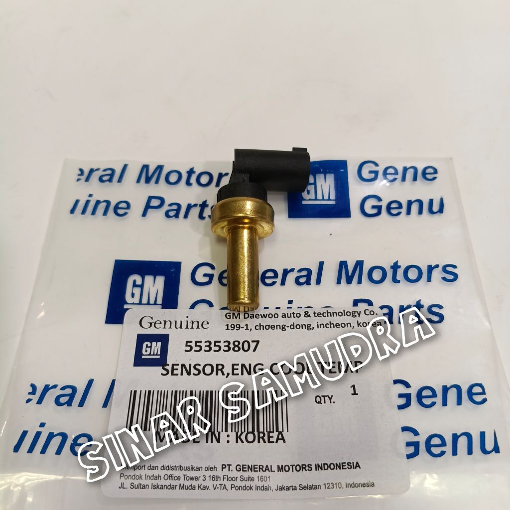 Switch Temperatur Sensor Ect Chevrolet Aveo Sonic Spin Cruze Orlando Trax