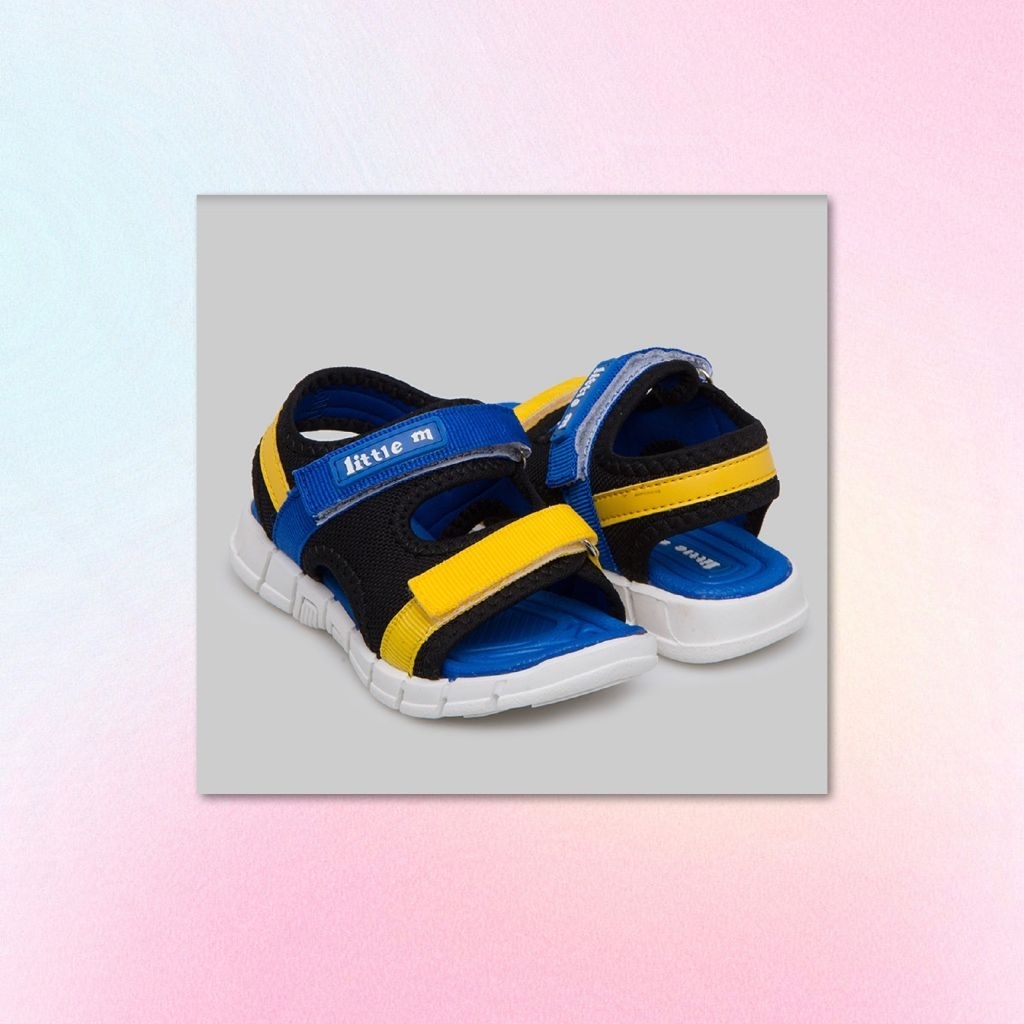 LITTLE M SANDAL// SANDAL LITTLE M ANAK LAKI LAKI
