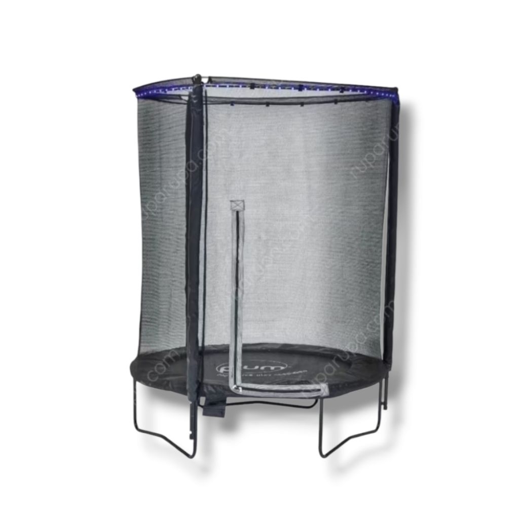 Nadio's SEWA_ Big Trampoline Plum with LED Light