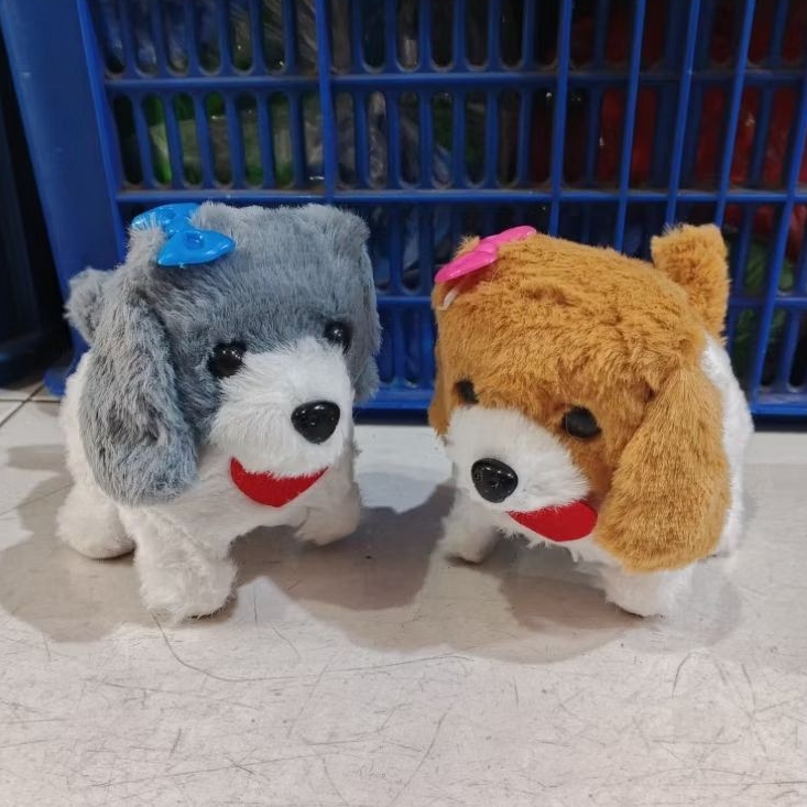 Mainan Anjing Anjingan Lucu Bisa jalan Dan Bunyi