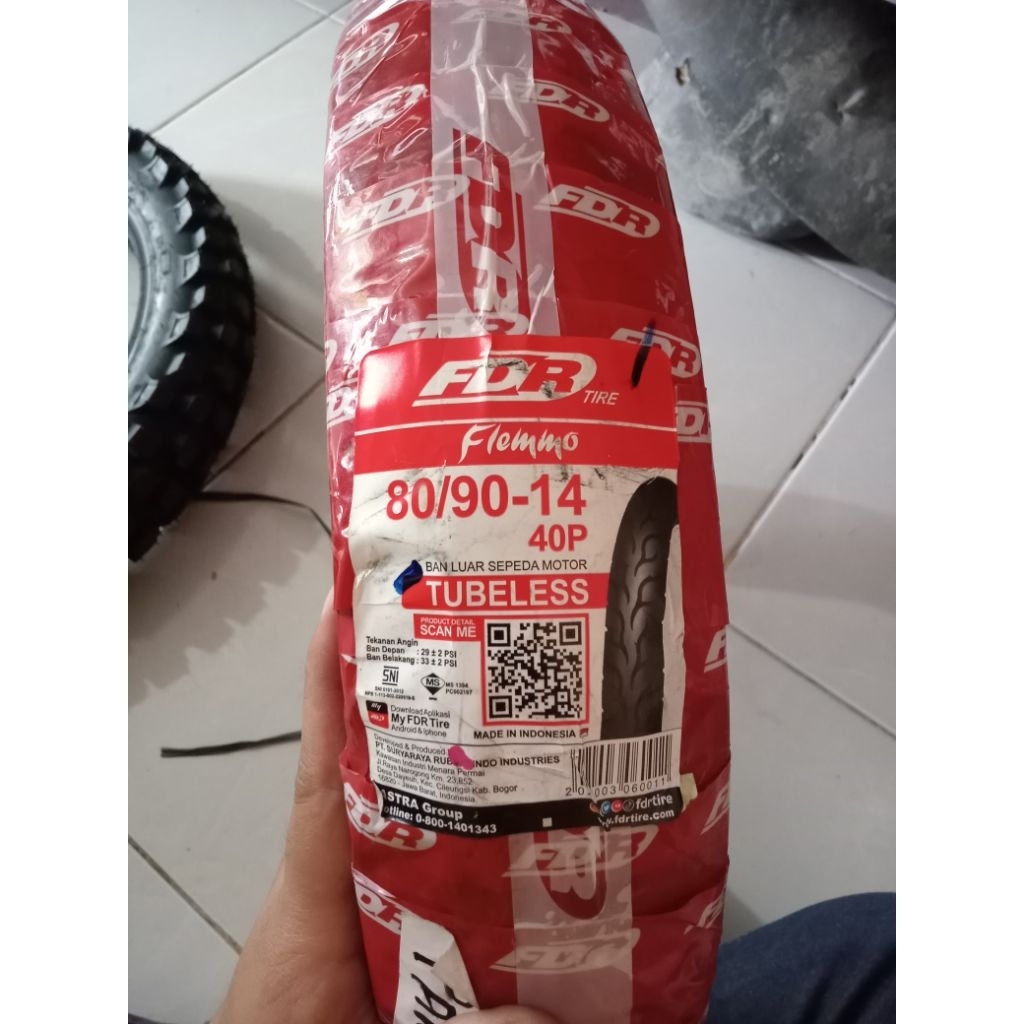 ban luar ukuran 14 untuk motor beat atau vario