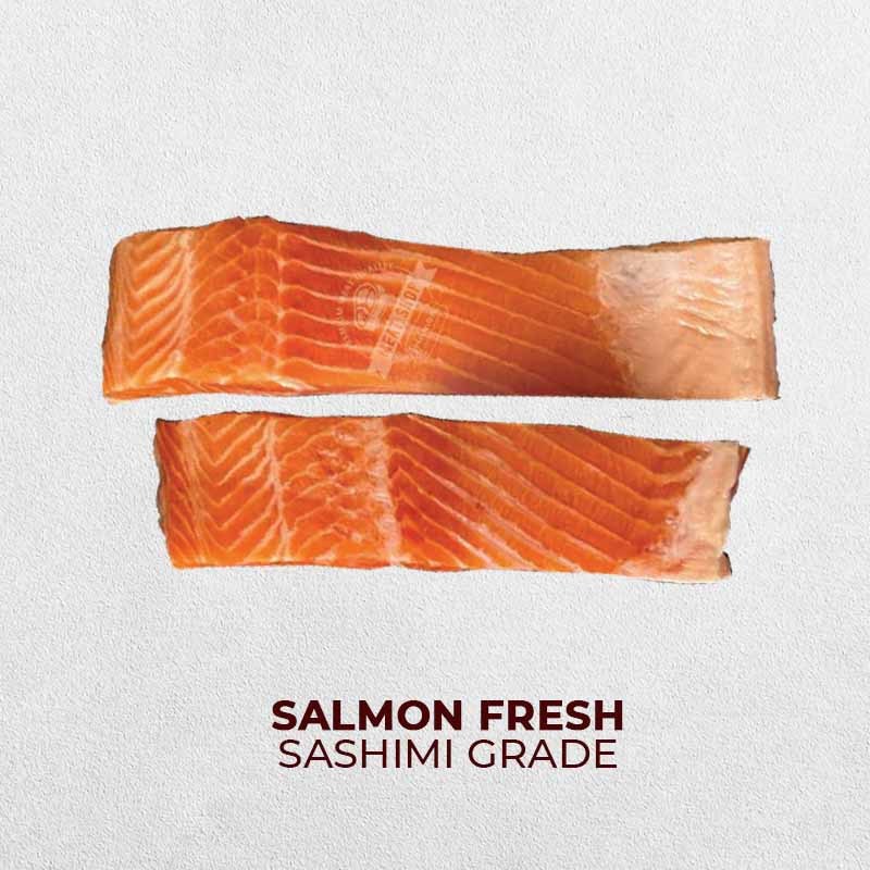 

FILLET SALMON FRESH NORWEGIAN TROUT - PREMIUM QUALITY