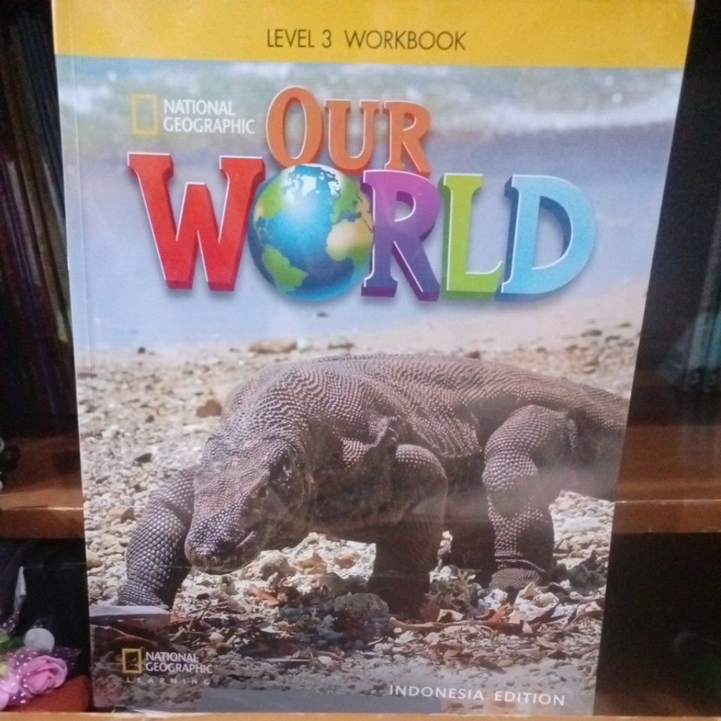 national geographic our world work book 3