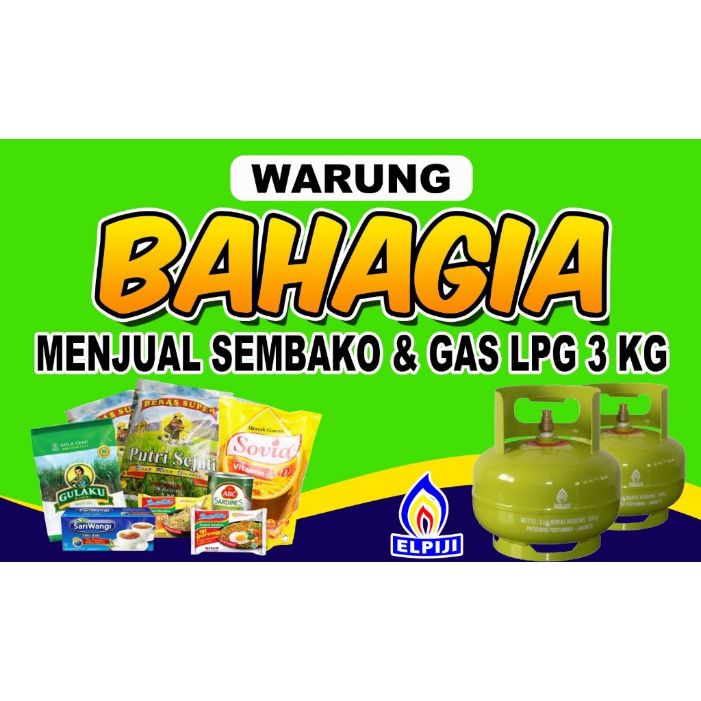 

Cetak Spanduk Warung Bahagia