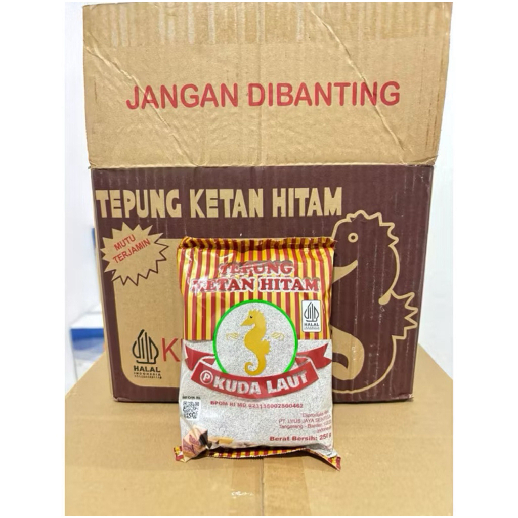 

Tepung Ketan Hitam Kuda Laut - DUS