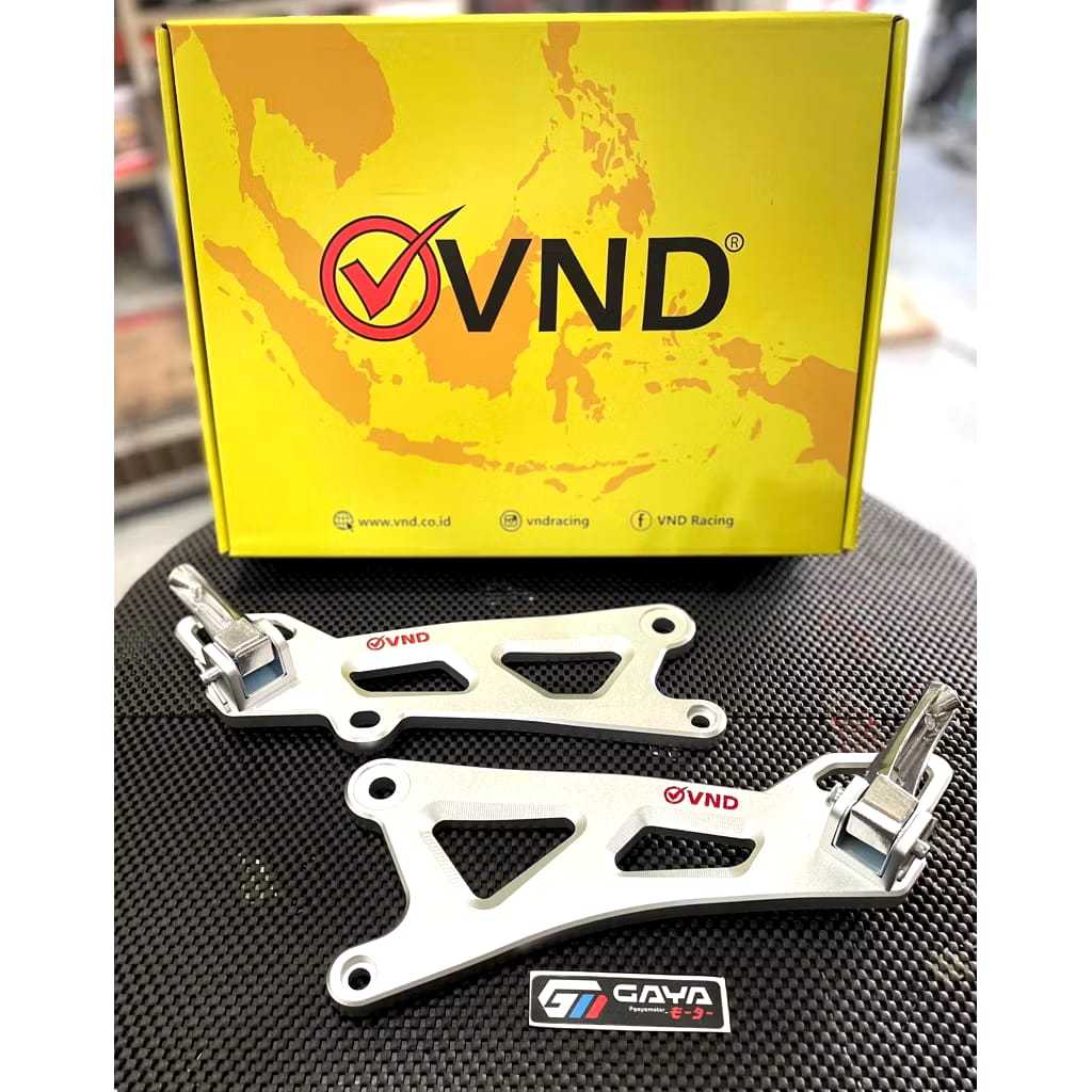 Footstep belakang VND non jomblo RX king FOOTSTEP BELAKANG VND RX KING NON JOMBLO Footstep Rx king V