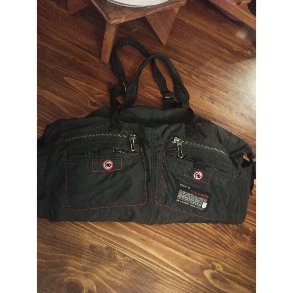 Tas Tote Original K-Swiss Shoulder Handbag unisex