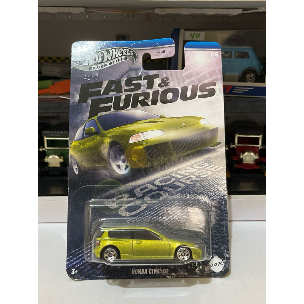 Hot Wheels Fast and Forious Honda Civic EG