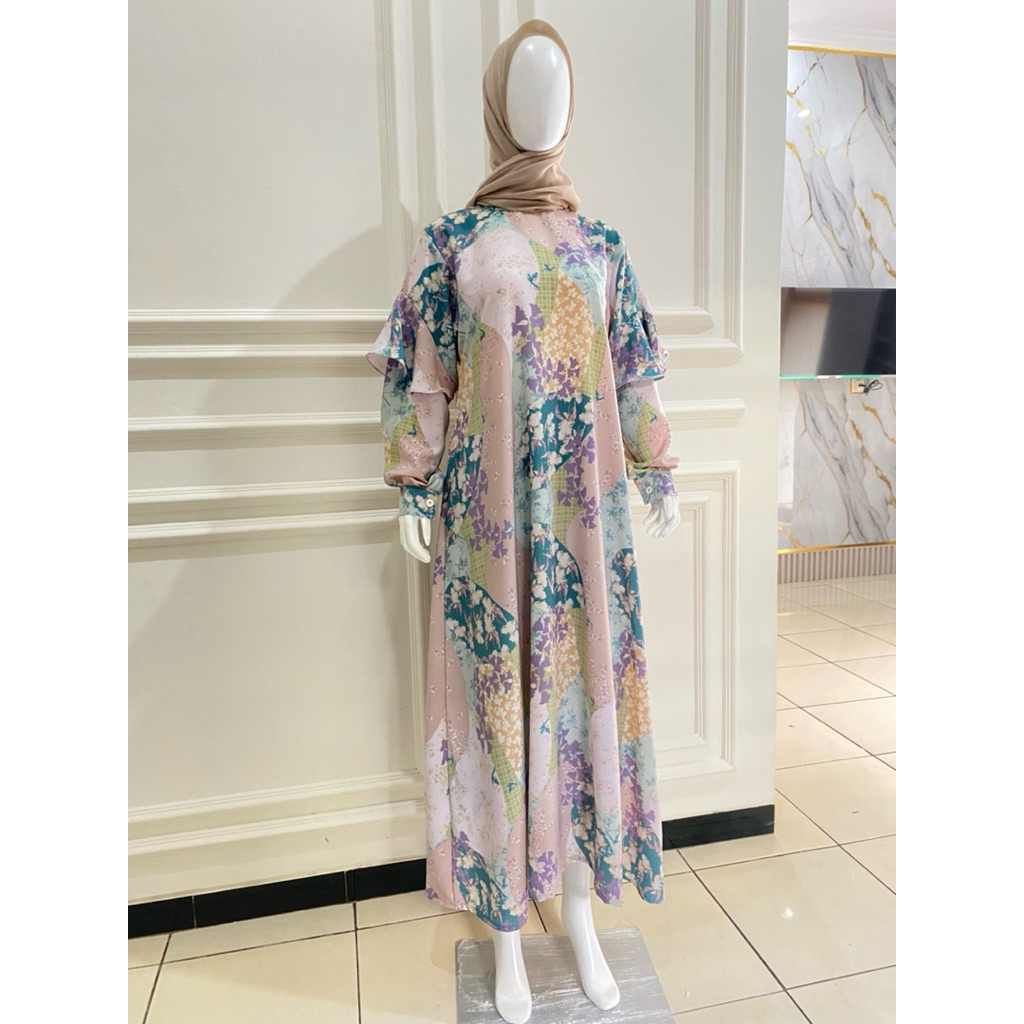 DAYANA DRESS LOOK LIKE RM (BUKAN ORIGINAL)