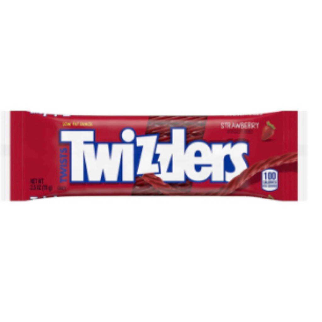 

TWISTS TWIZZLERS STRAWBERRY