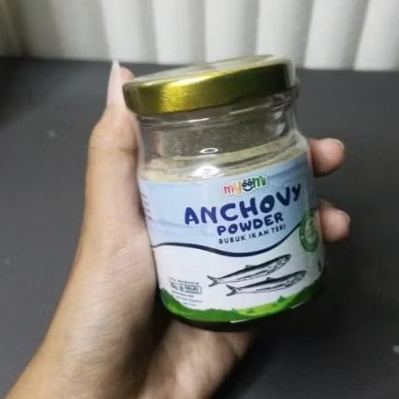 

NEW Myoomi Kaldu Teri Nasi MPASI