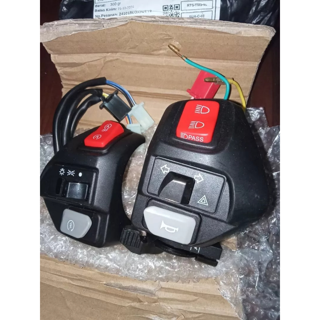 Saklar set Mio hazard Mio hazard Aerox hazard pnp saklar mio vietnam set pnp