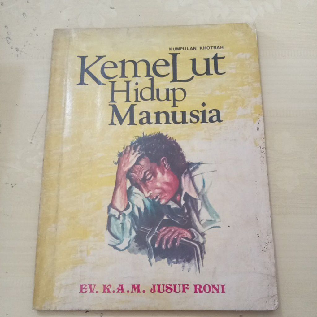 Buku ORI Kumpulan Khotbah Kemelut Hidup Manusia