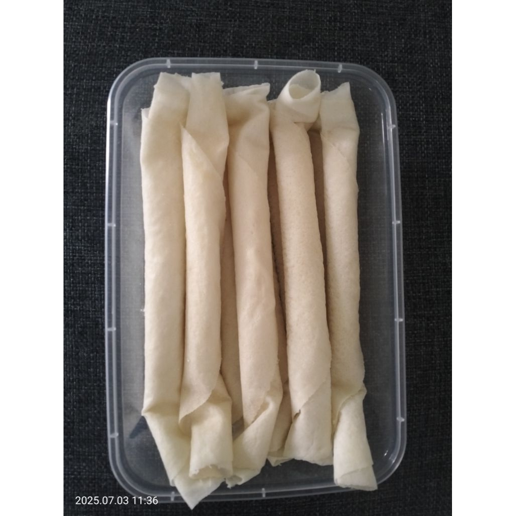

keju aroma keju roll frozen kemas thinwall