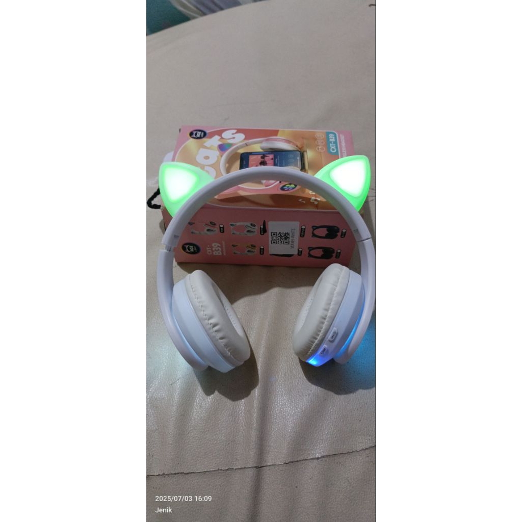 headset bluetooth tanpa kabel baru