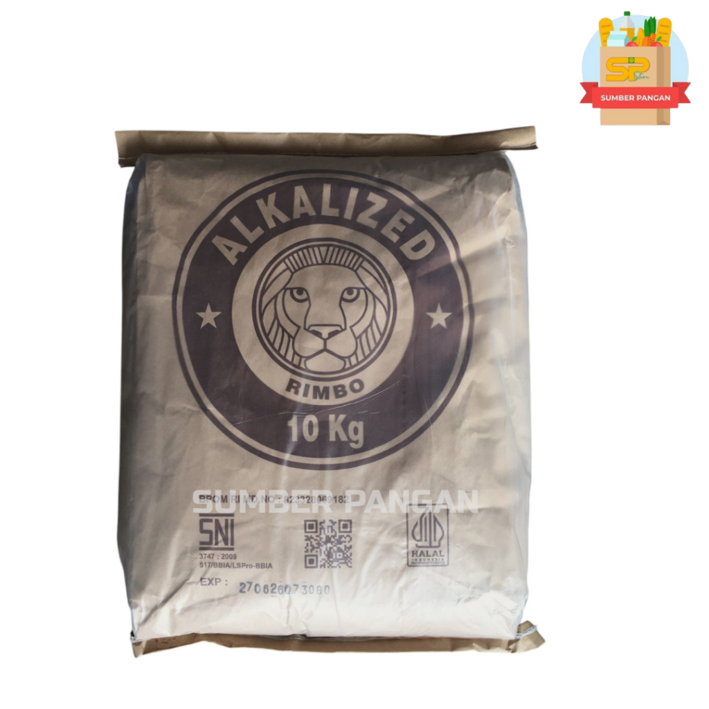 

Rimbo coklat bubuk 10 kg/ Coklat bubuk tawar