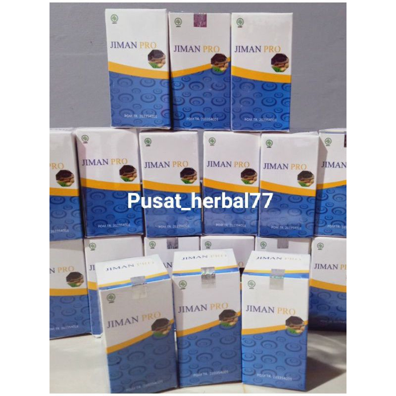 JIMAN PRO Kapsul Herbal Asli Obat Herbal Mengatasi Berbagai Macam Penyakit