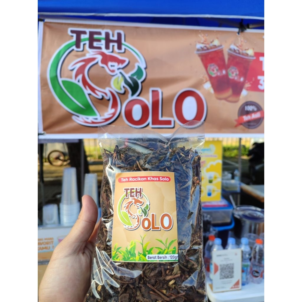 

Racikan Teh Khas Solo (1 Paket 120gram)