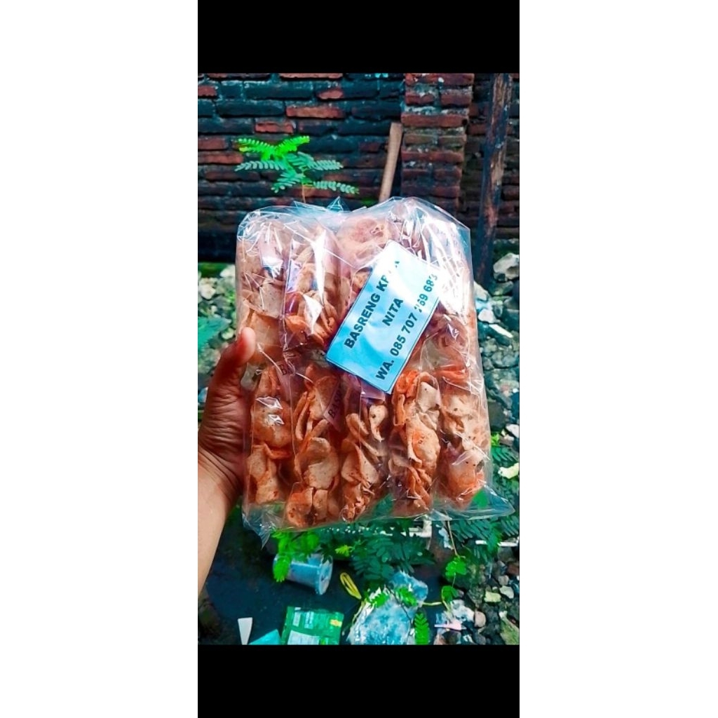 

basreng pedas daun jeruk