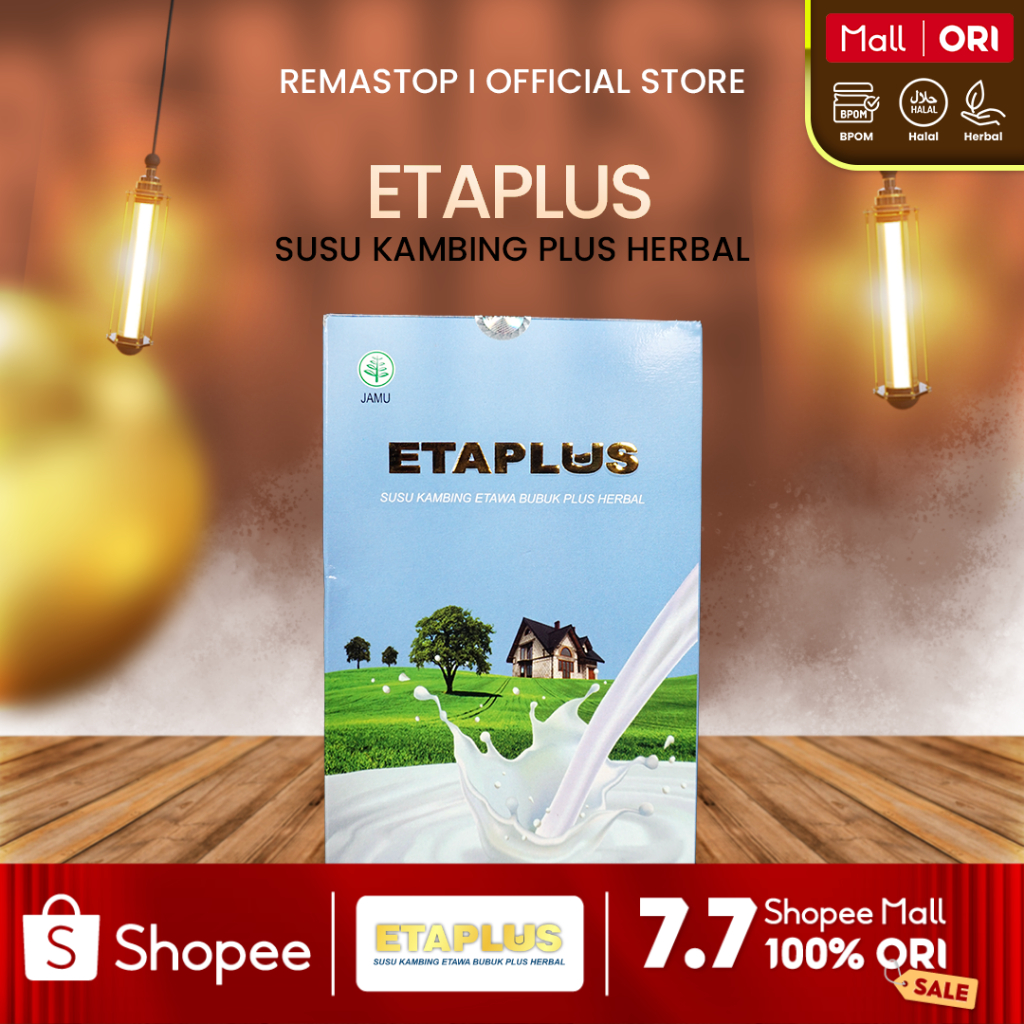

Etaplus Susu Etawa Kambing Plus Herbal