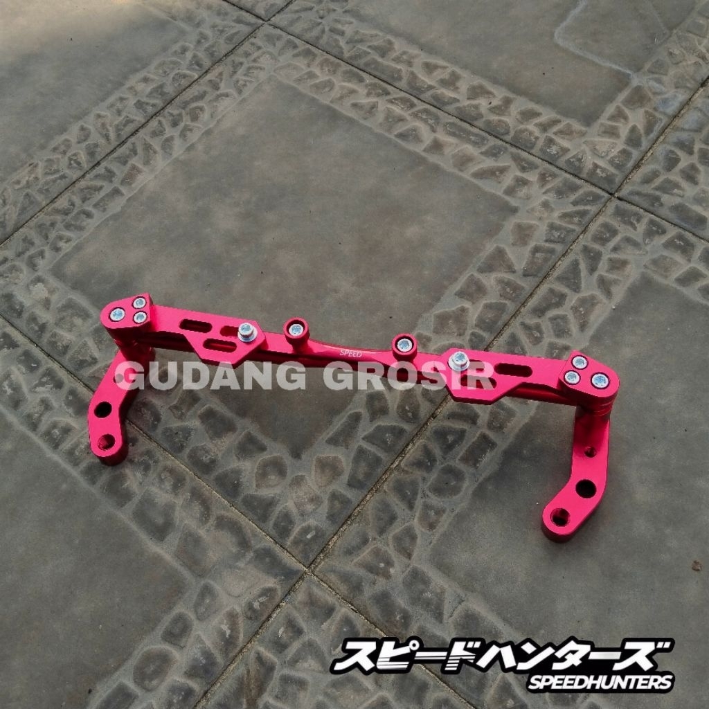 PALANG STABILIZER STANG PLU BREKET LAMPU,HOLDER HP FULL CNC N MAX,LEXI,TIGER,BEAT,VARIO,VIXION UNIVE