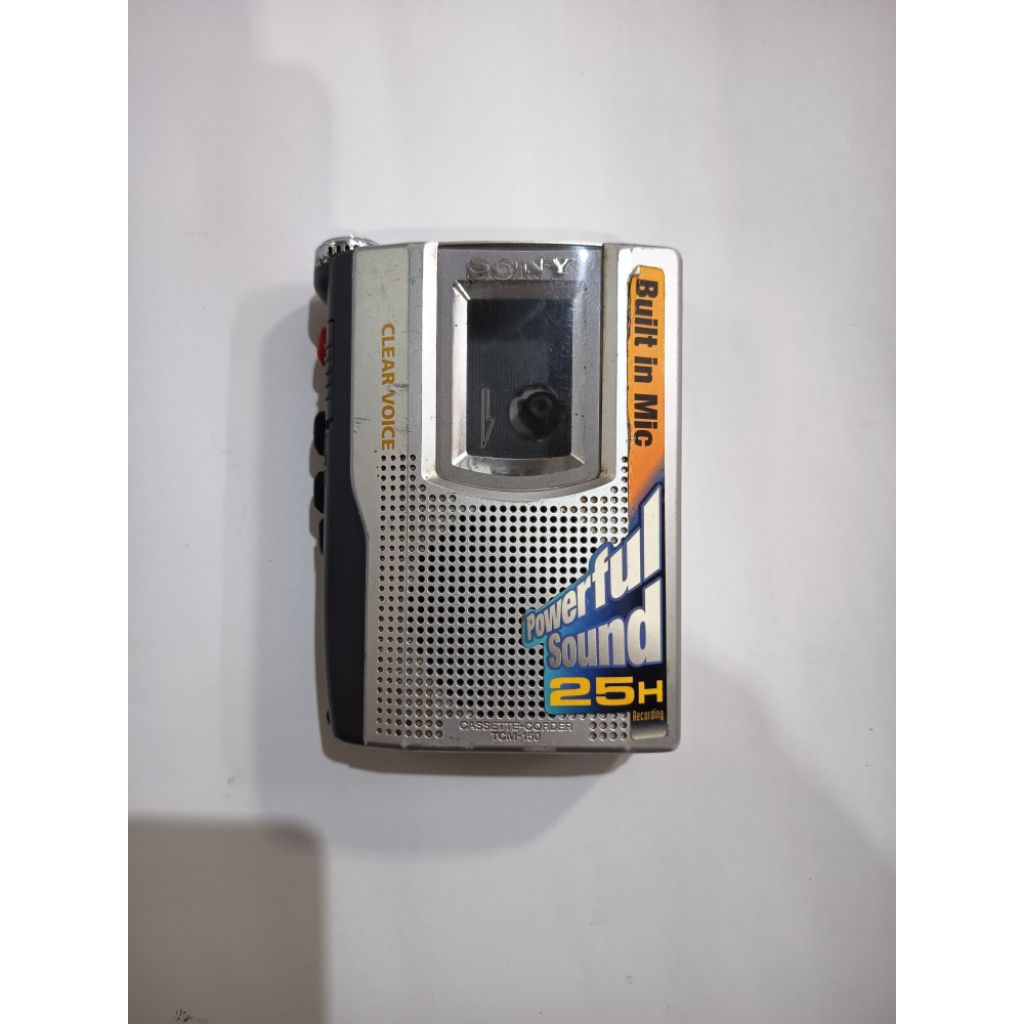 Sony Walkman TCM-150 Cassette corder