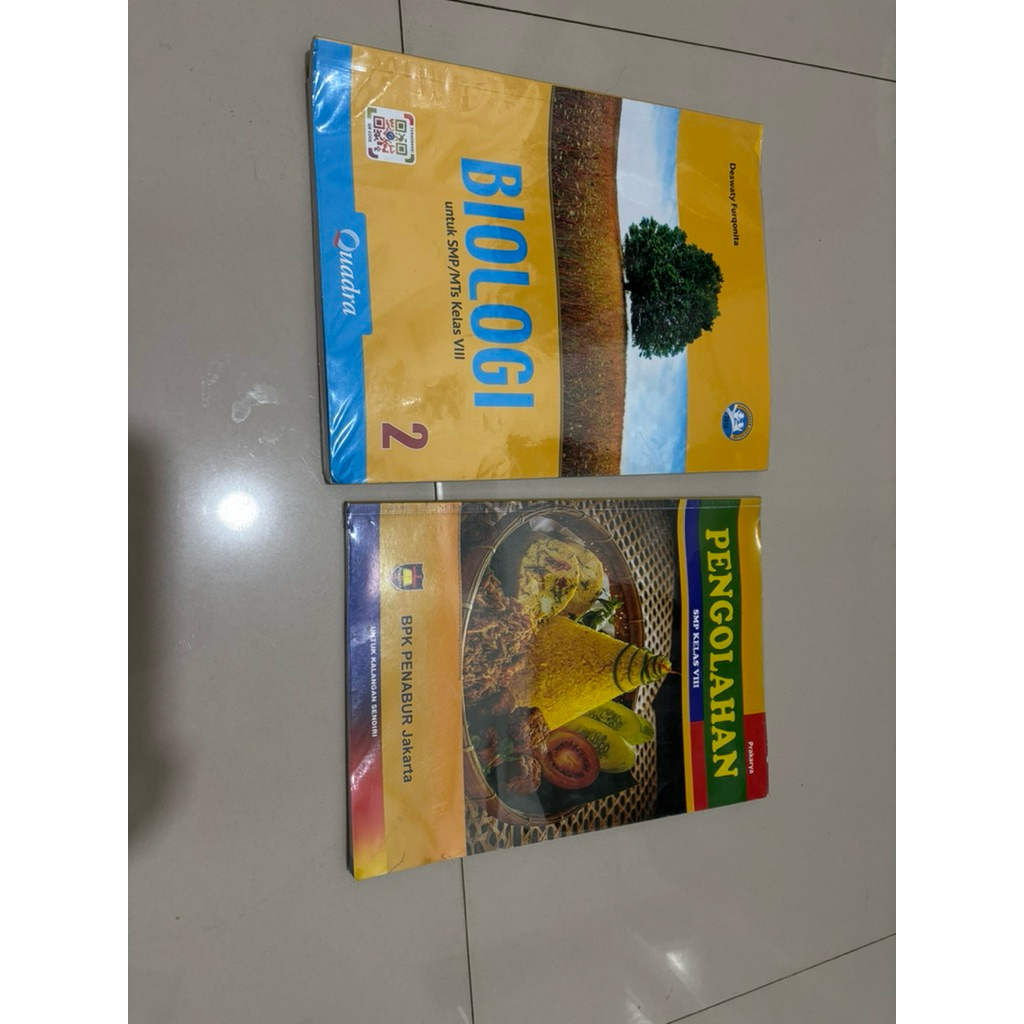 buku smp penabur kelas 8