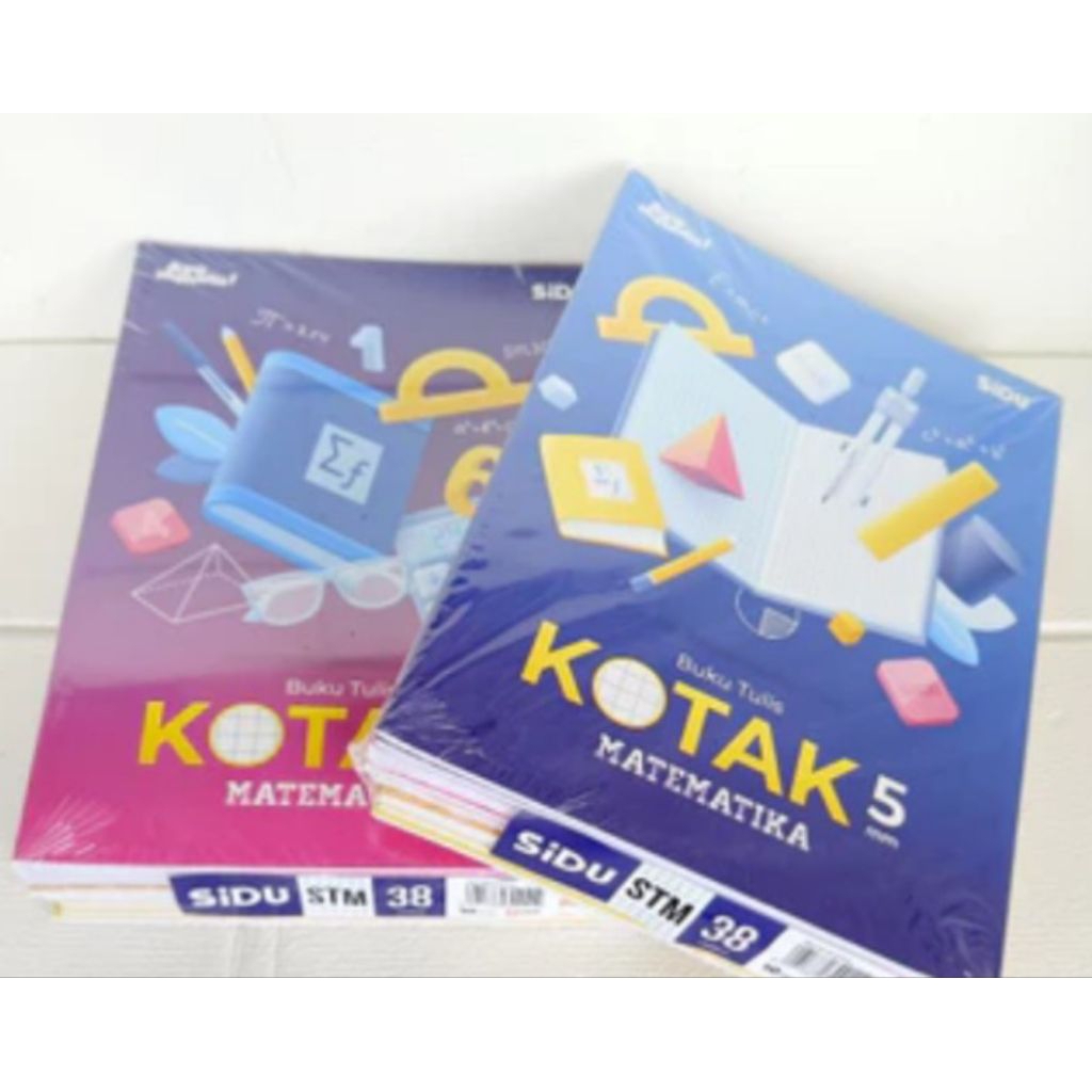 

BUKU, BUKU TULIS, BUKU KOTAK, BUKU MATEMATIKA, BUKU KOTAK KECIL, BUKU KOTAK KECIL PERLUSIN, BUKU TULIS PER PACK, BUKU TULIS ISI 38 LEMBAR.