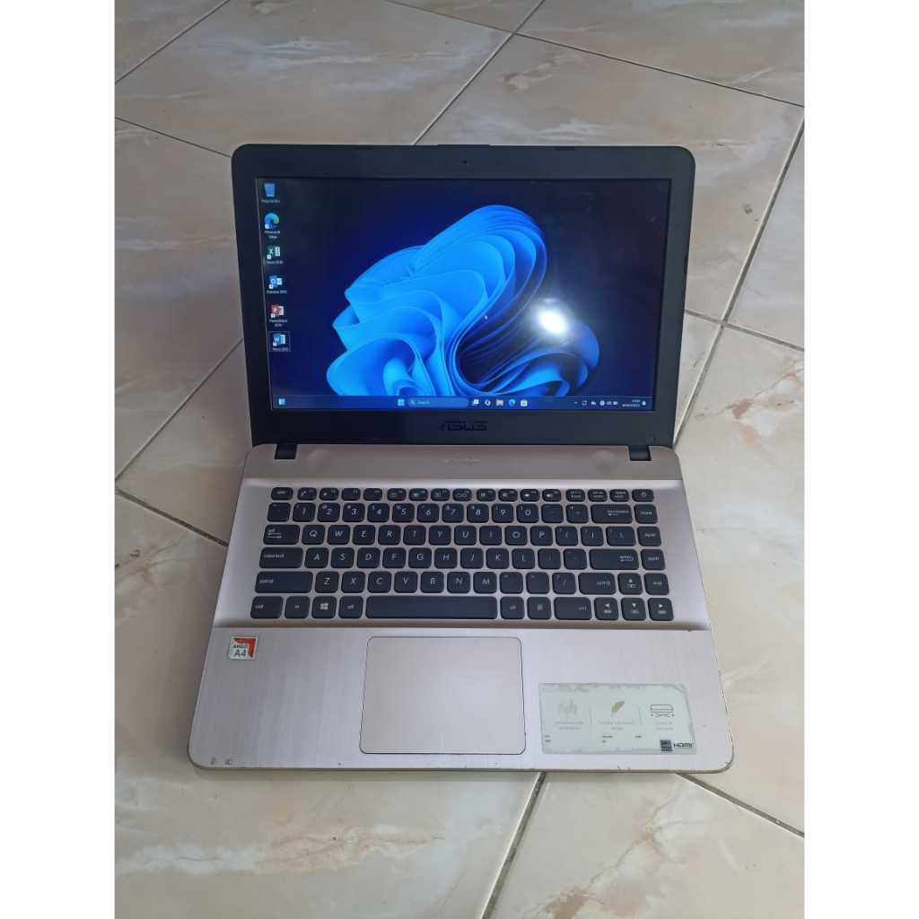 LAPTOP NOTEBOOK ASUS X441BA-GA433T RoseGold AMD A4-9125