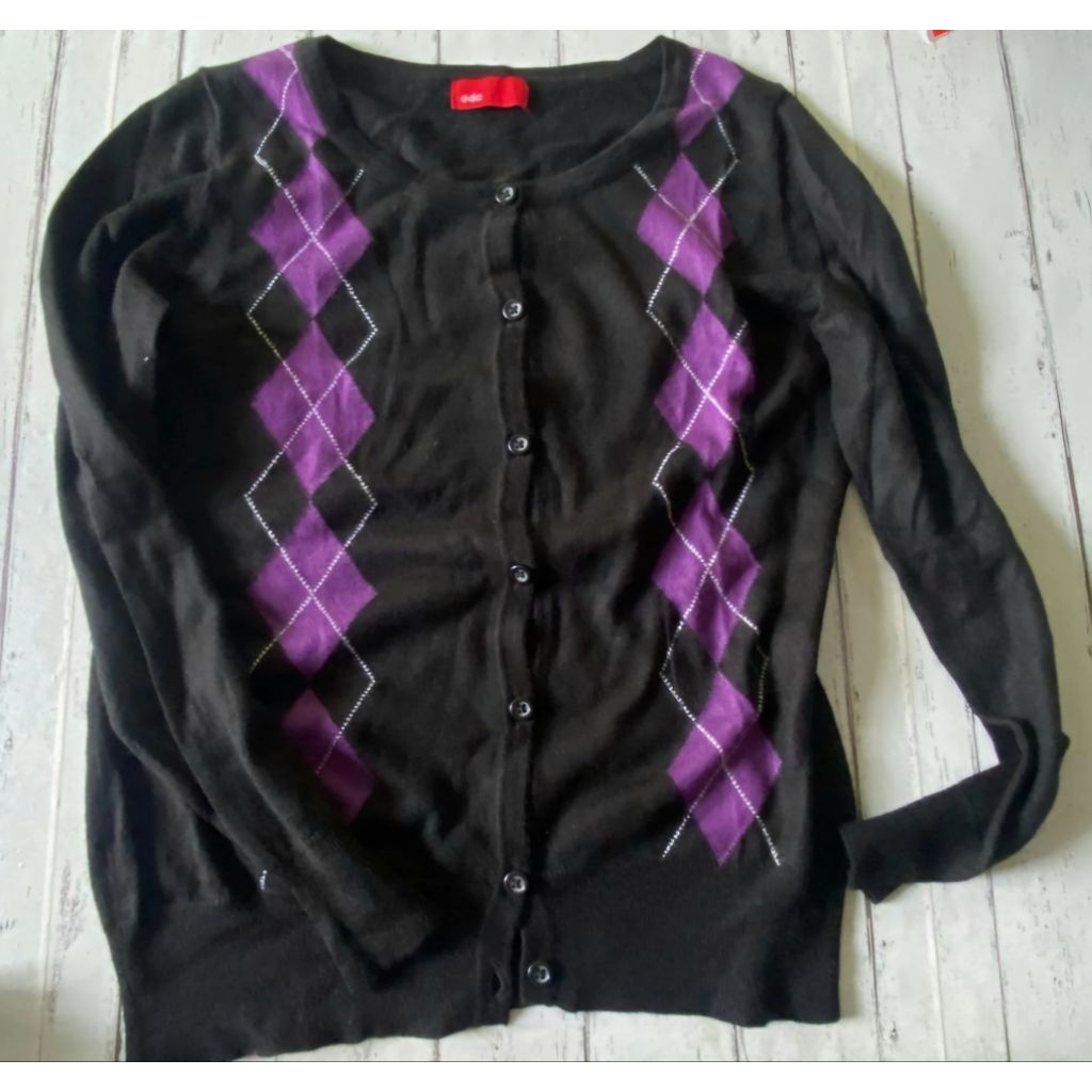 Cardigan belah ketupat EDC Esprit