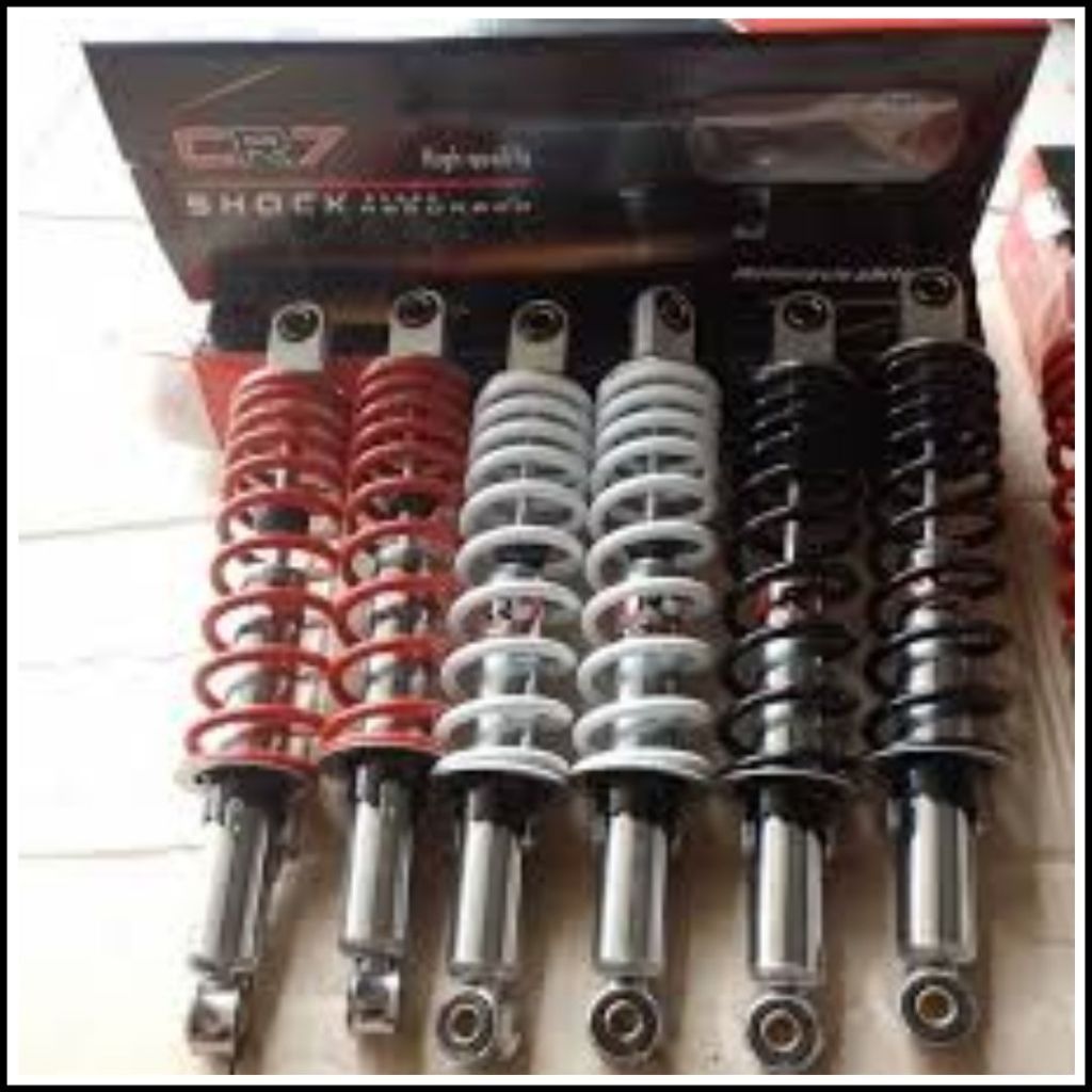 Shock Breaker Non Tabung Revo Supra Bebek 340 mm OKD Accesories Motor Berkualitas