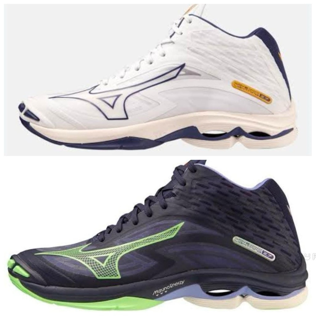 MIZUNO WAVE LIGHTNING Z7 MID ORIGINAL FREE KAOS KAKI