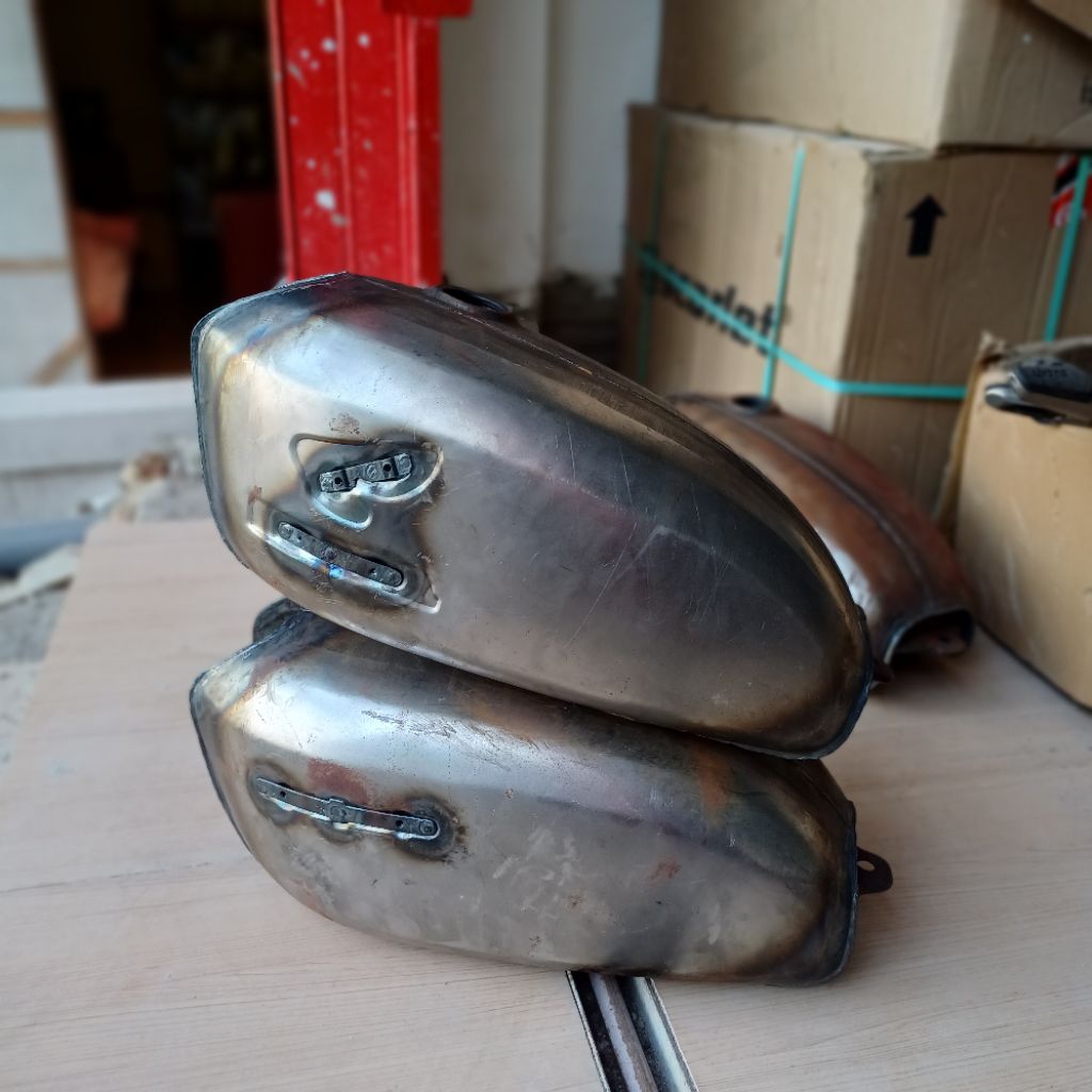 Tangki CB125 CB100 Pres Bojonegoro Detail Original